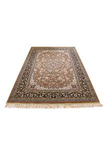 Tapis Brown Classic Medallion Rug