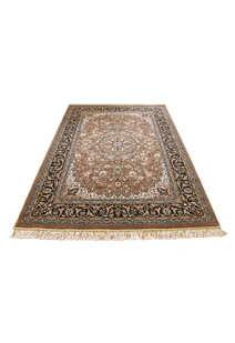Tapis Brown Classic Medallion Rug