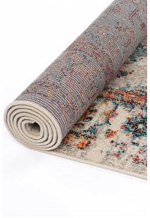 Tina Cream Traditional Floral Rug