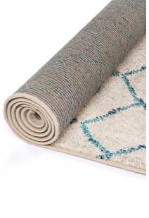 Tina Contemporary Trellis Rug