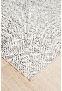 Terry Geometric Outdoor Rug
