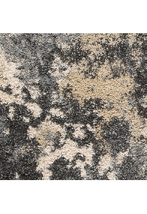Unique Modern Grey Abstract Rug