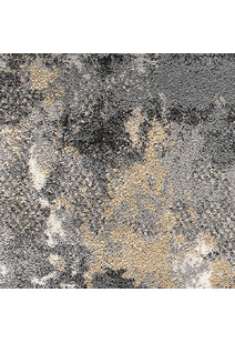 Unique Modern Grey Abstract Rug
