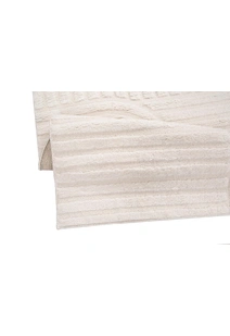 Viper White Modern Arch Rug