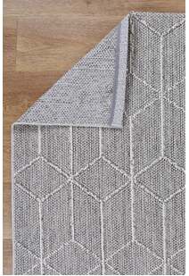 Viva Geometric Flatweave Rug