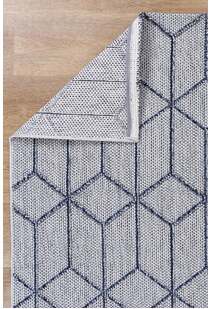 Viva Geometric Flatweave Rug