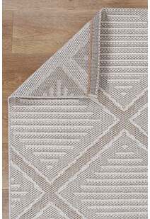 Viva Geometric Flatweave Rug