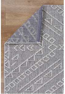 Viva Geometric Flatweave Rug