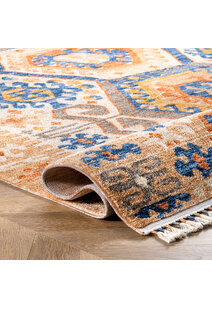 Samantha Moroccan Tassel Rug