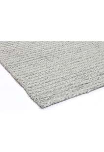 Zuri Grey Hand Loomed Rug