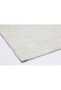 Zuri White Hand Loomed Rug