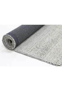 Zuri Grey Hand Loomed Rug