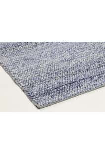 Zuri Blue Hand Loomed Rug