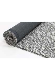 Zuri Charcoal Hand Loomed Rug