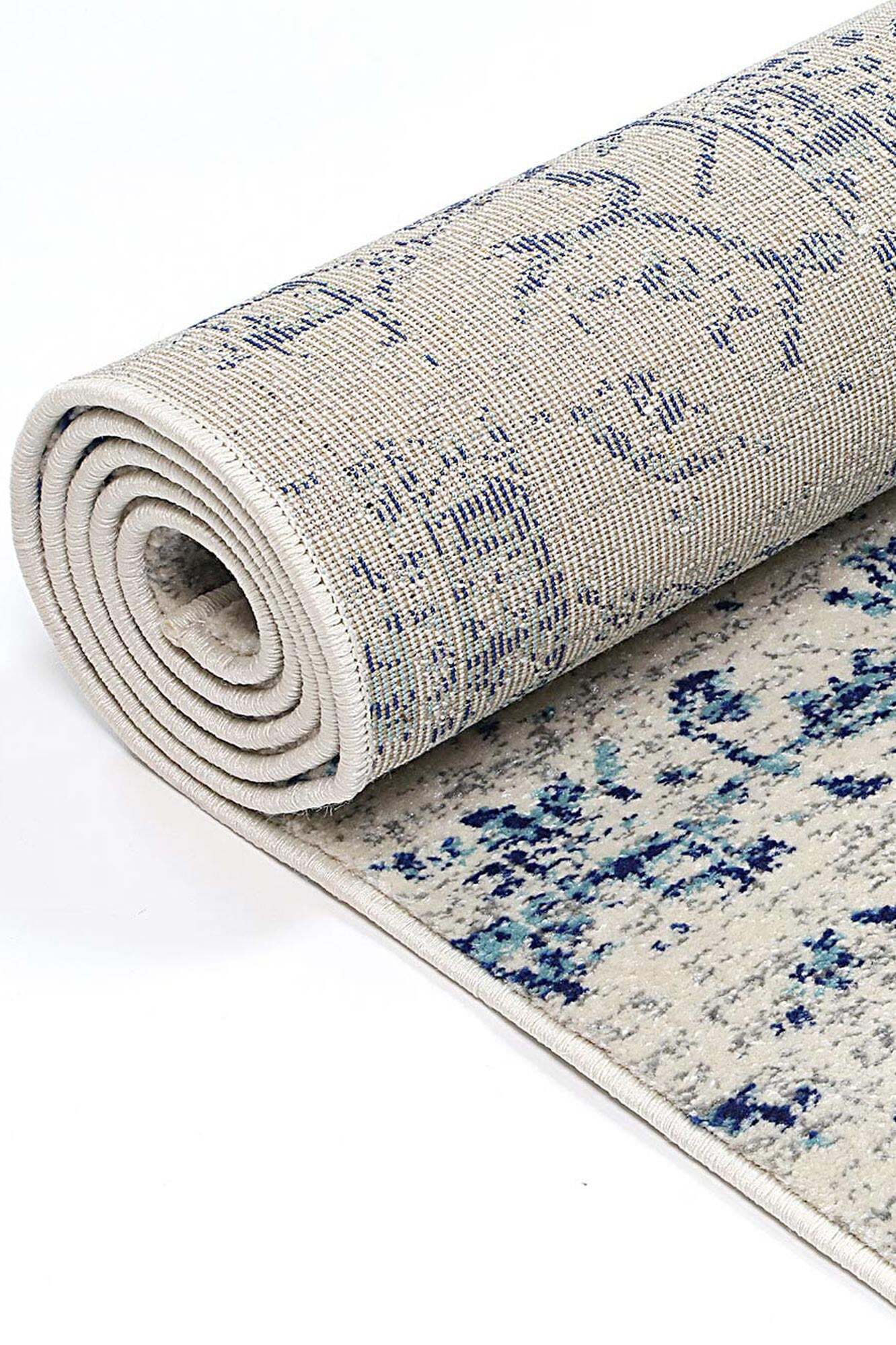 Large View Donna Traditional Medallion Rug