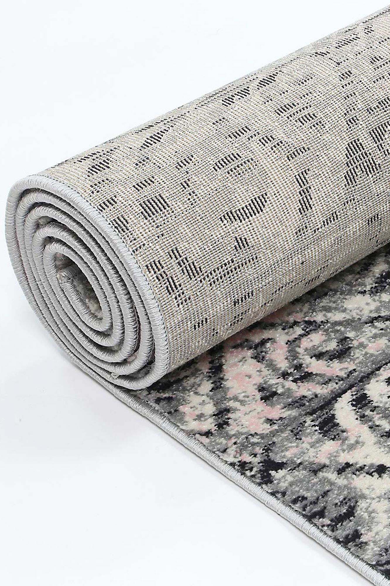 Large View Donna Traditional Lattice Rug
