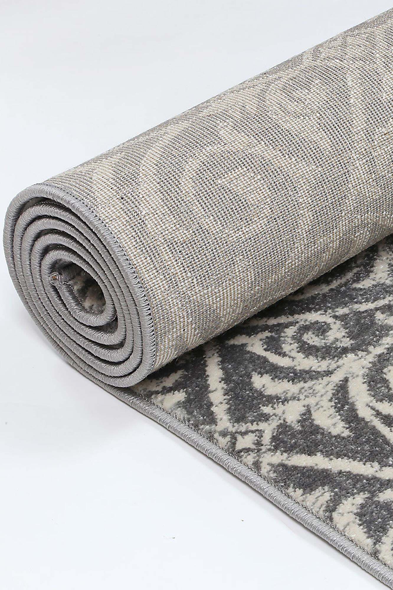 Large View Donna Traditional Lattice Rug