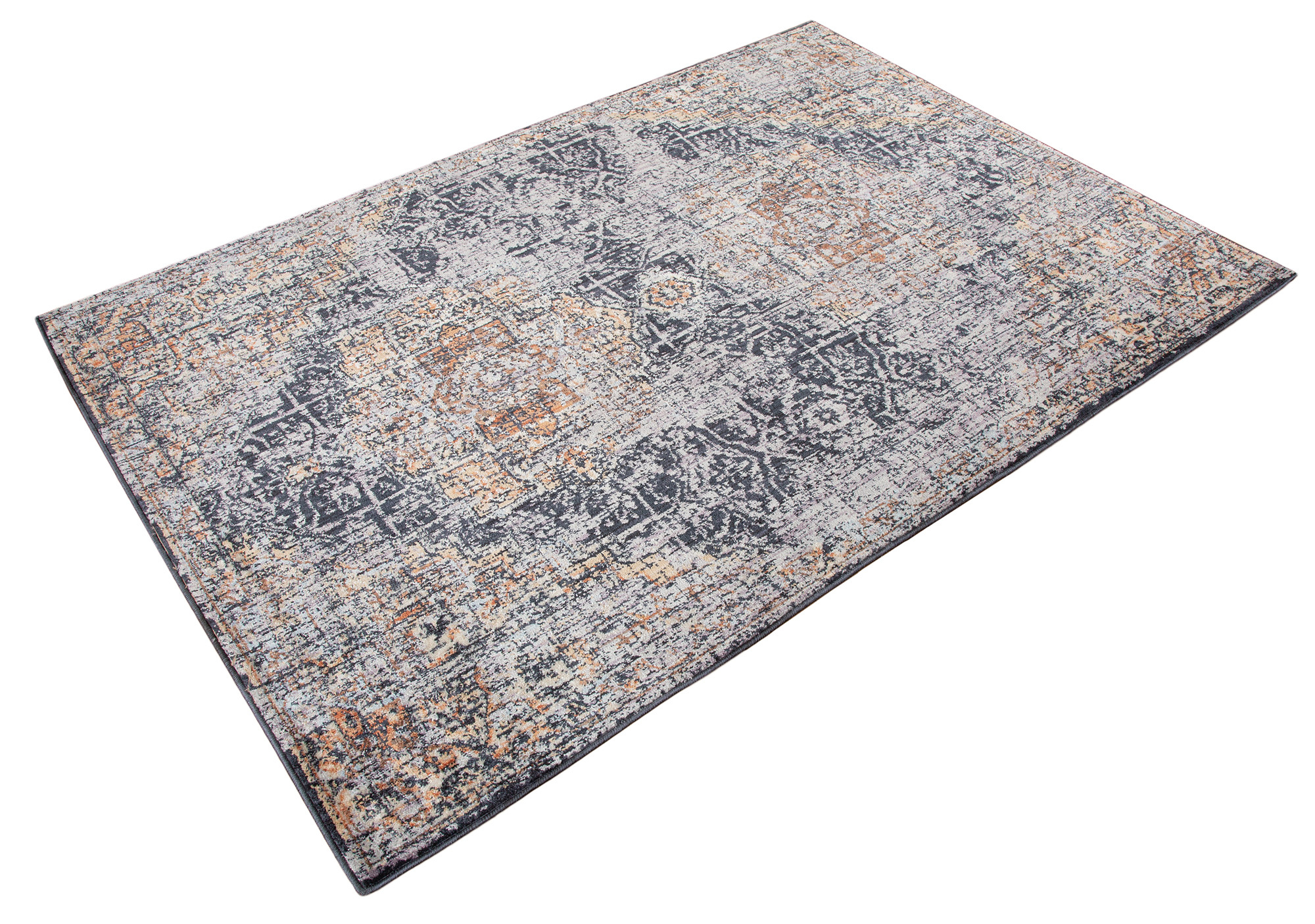 Ares Transitional Medallion Rug