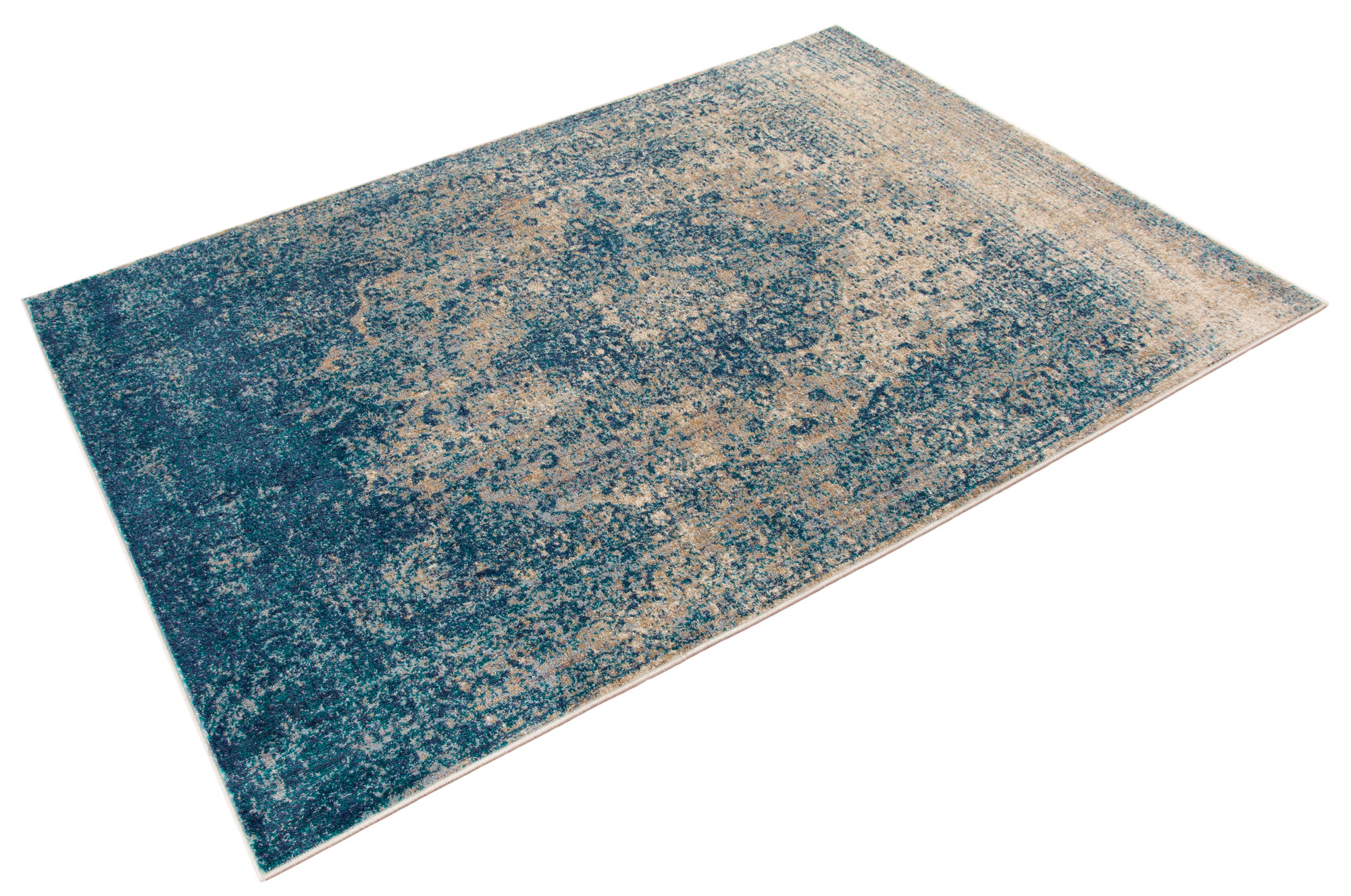 Ares Transitional Medallion Rug