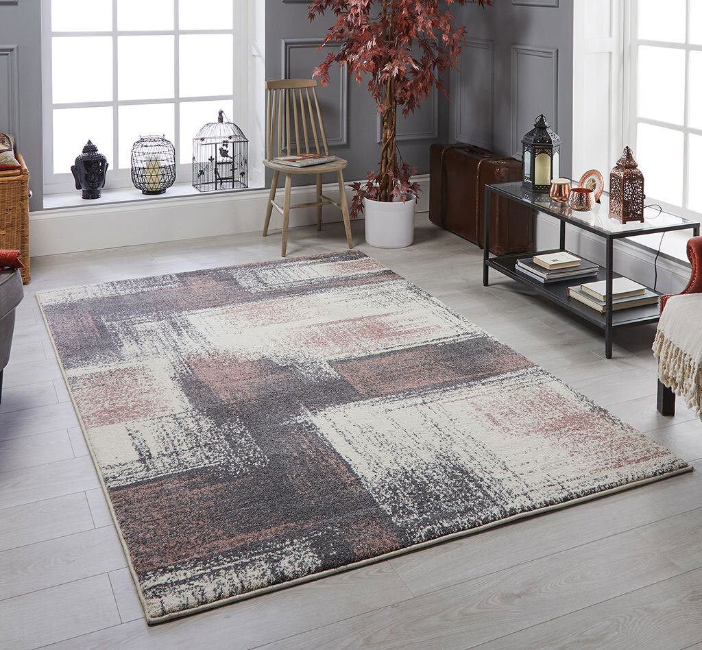 Alex Contemporary Abstract Rug