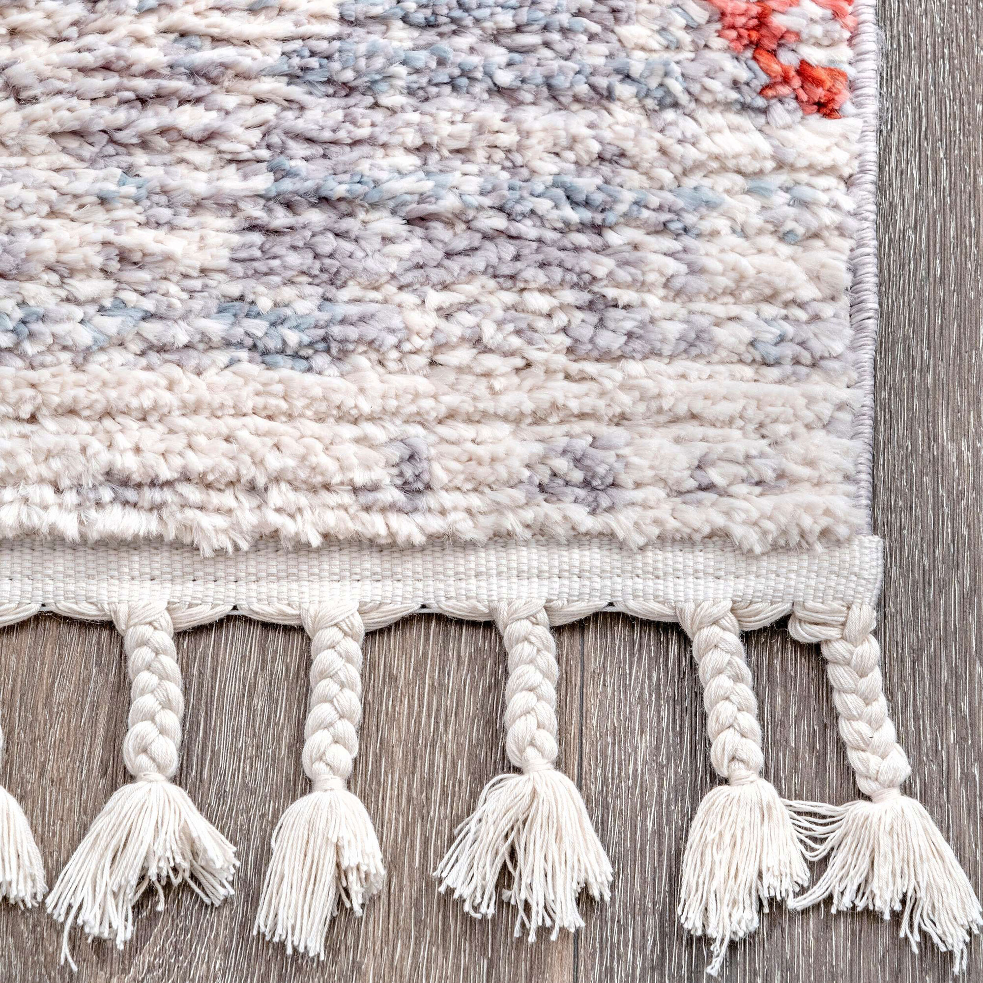 Large View Amara Diamond Moroccan Rug