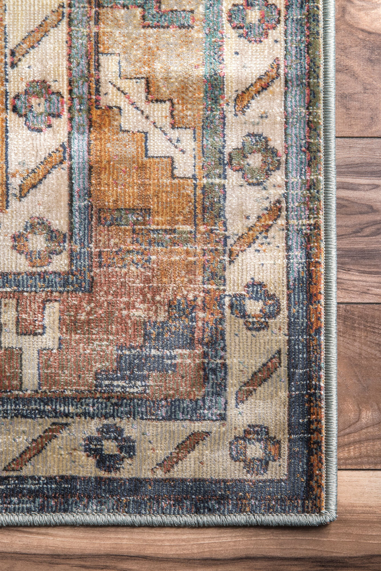 Alder Tribal Transitional Rug