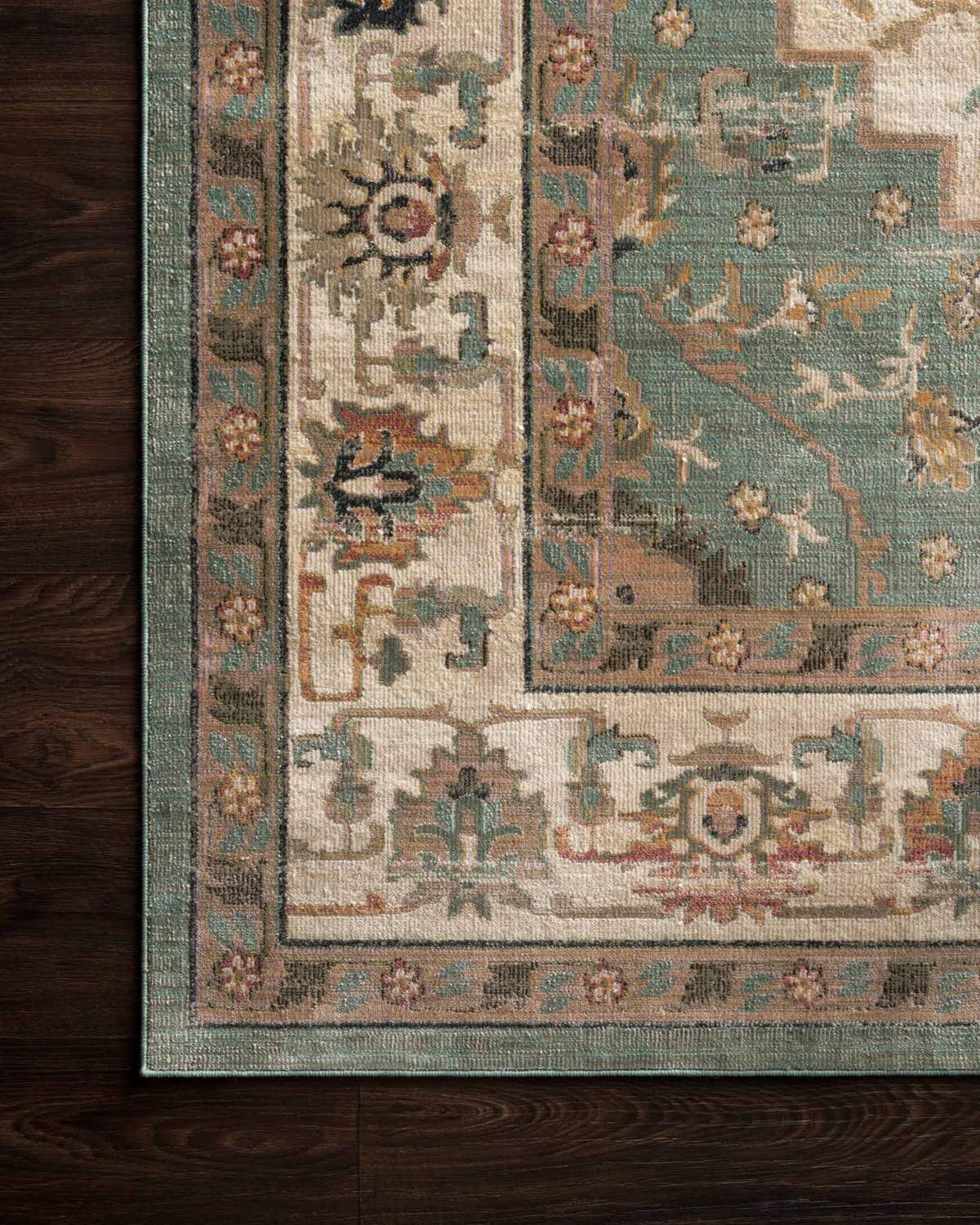 Alder Traditional Medallion Rug