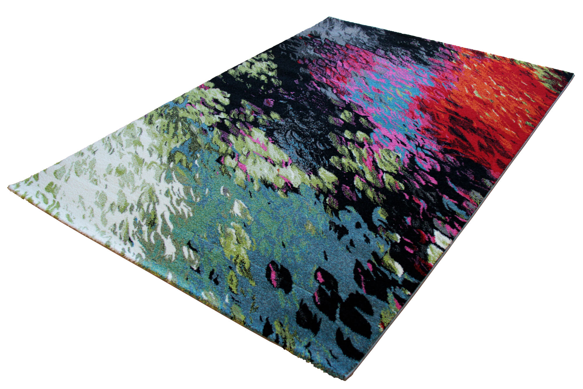 Large View Adobe Modern Abstract Rug