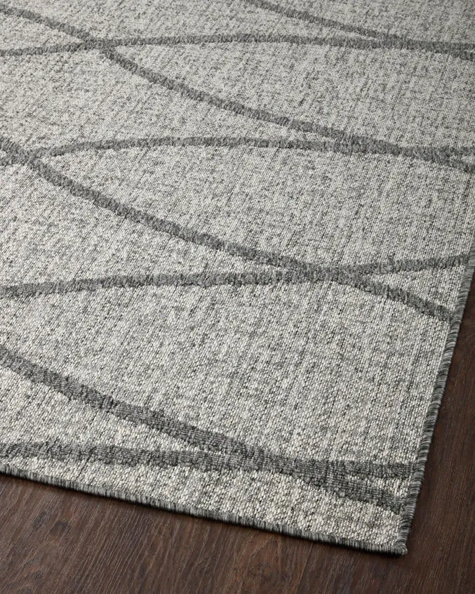 Large View Alfresco Wavy Trellis Rug