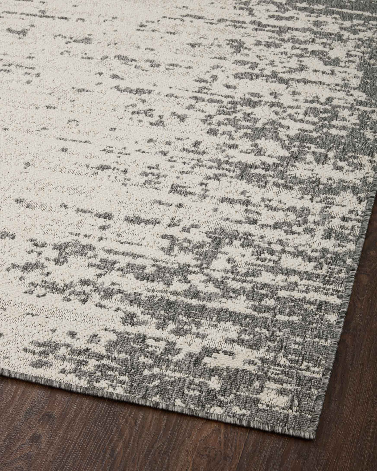 Large View Alfresco Two Toned Patio Rug