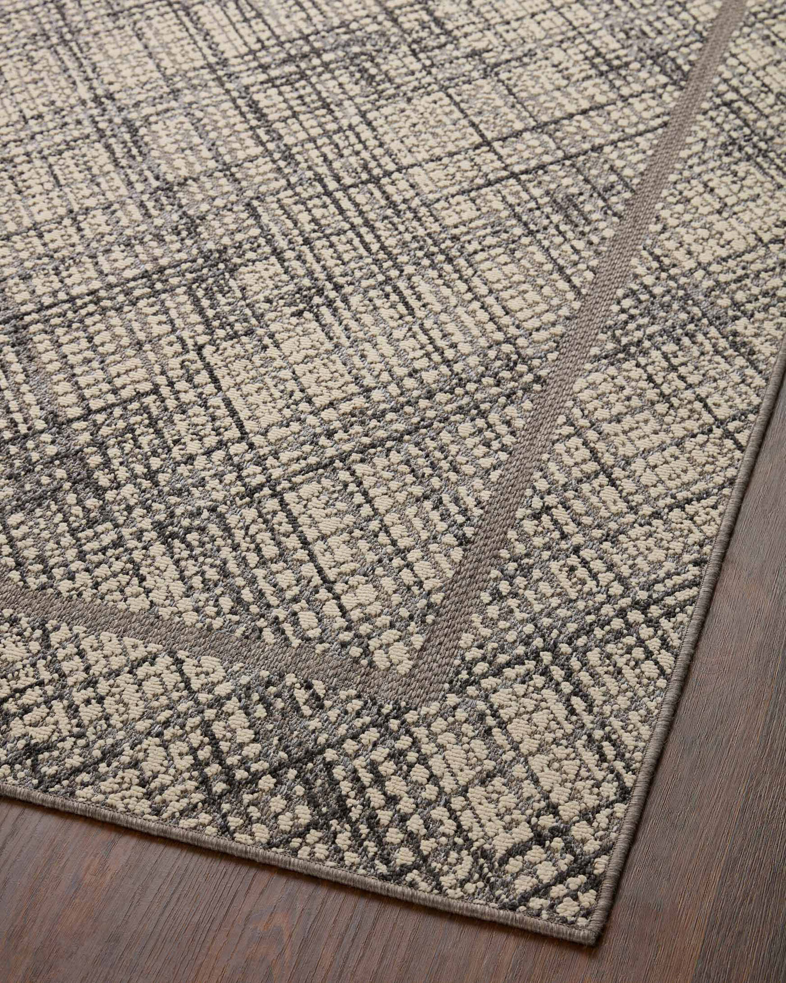 Large View Alfresco Border Patio Rug