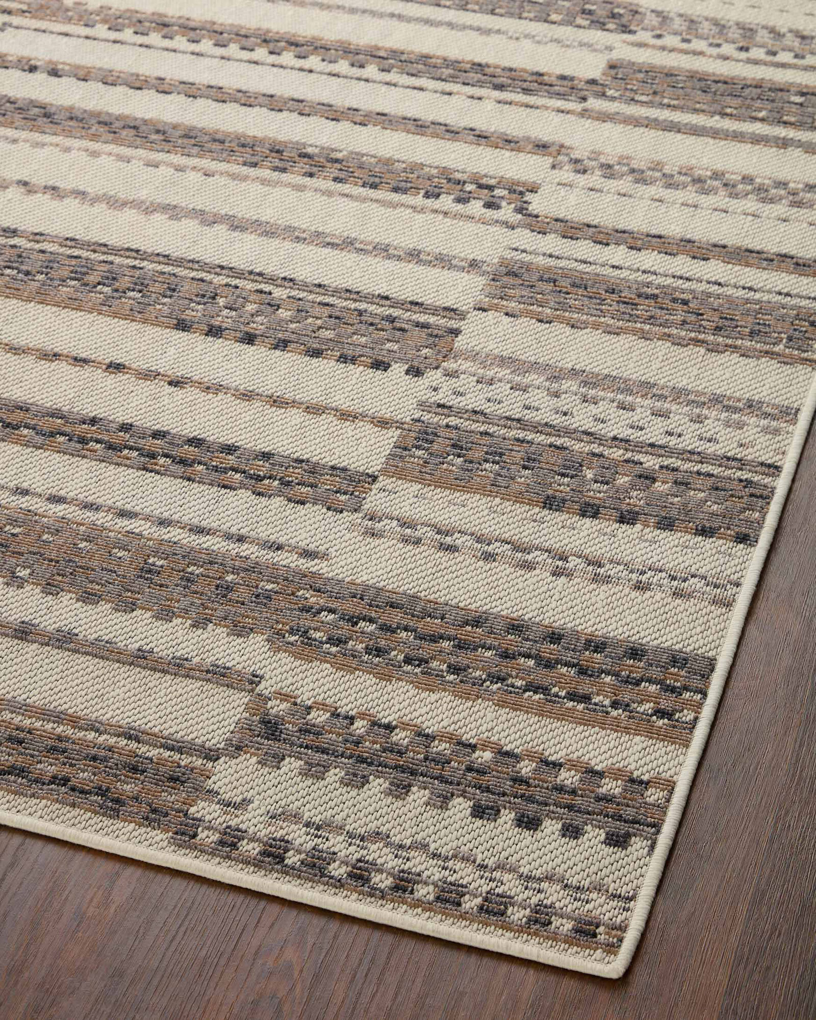 Alfresco Striped Patio Rug