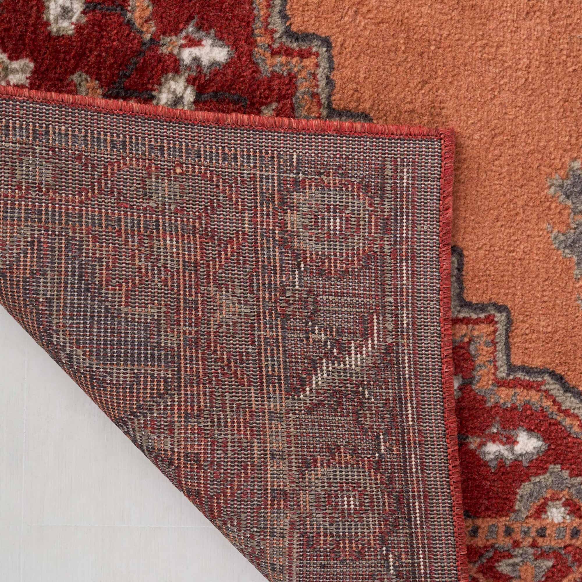 Large View Alfa Traditional Medallion Rug