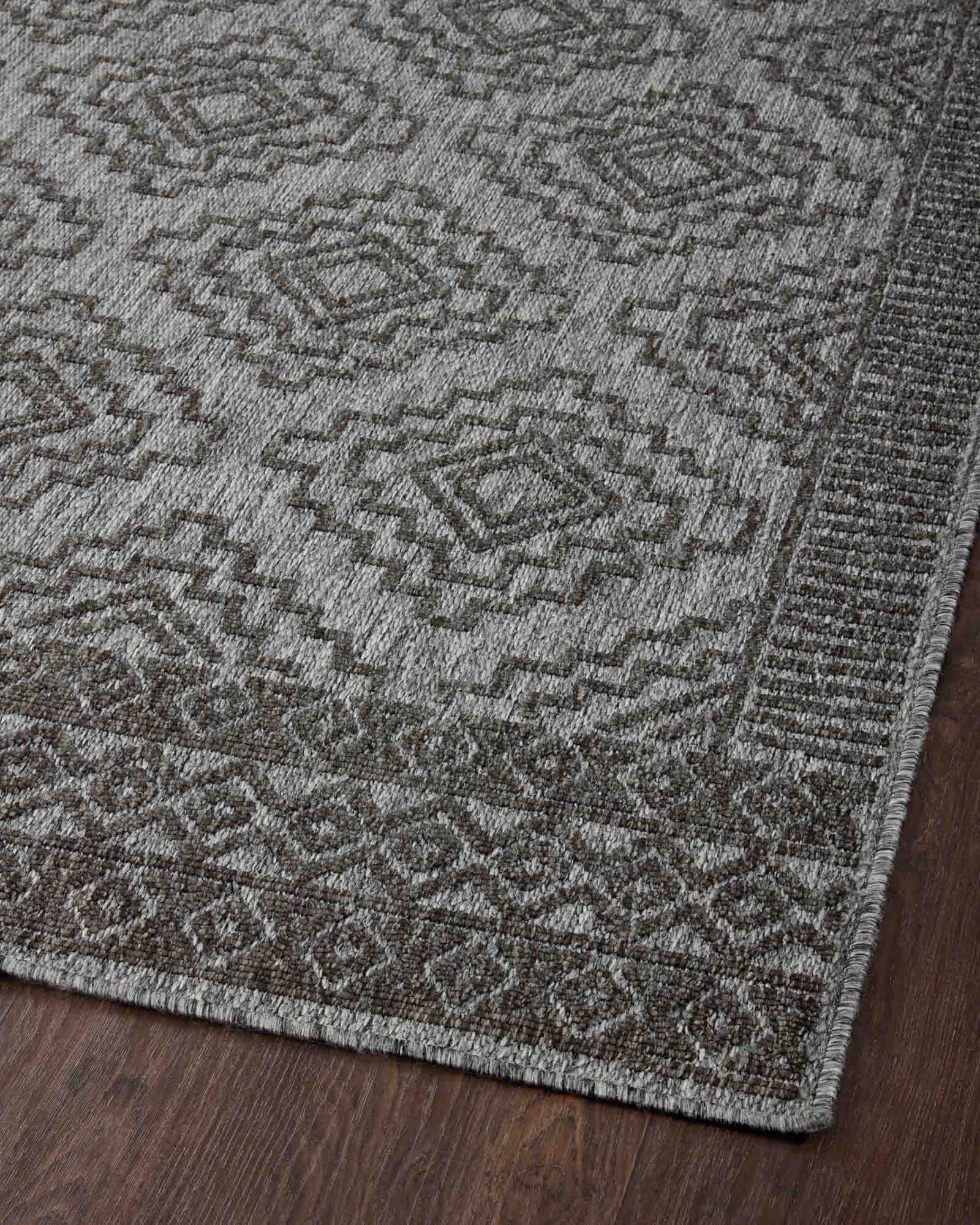 Alfresco Geometric Patio Rug