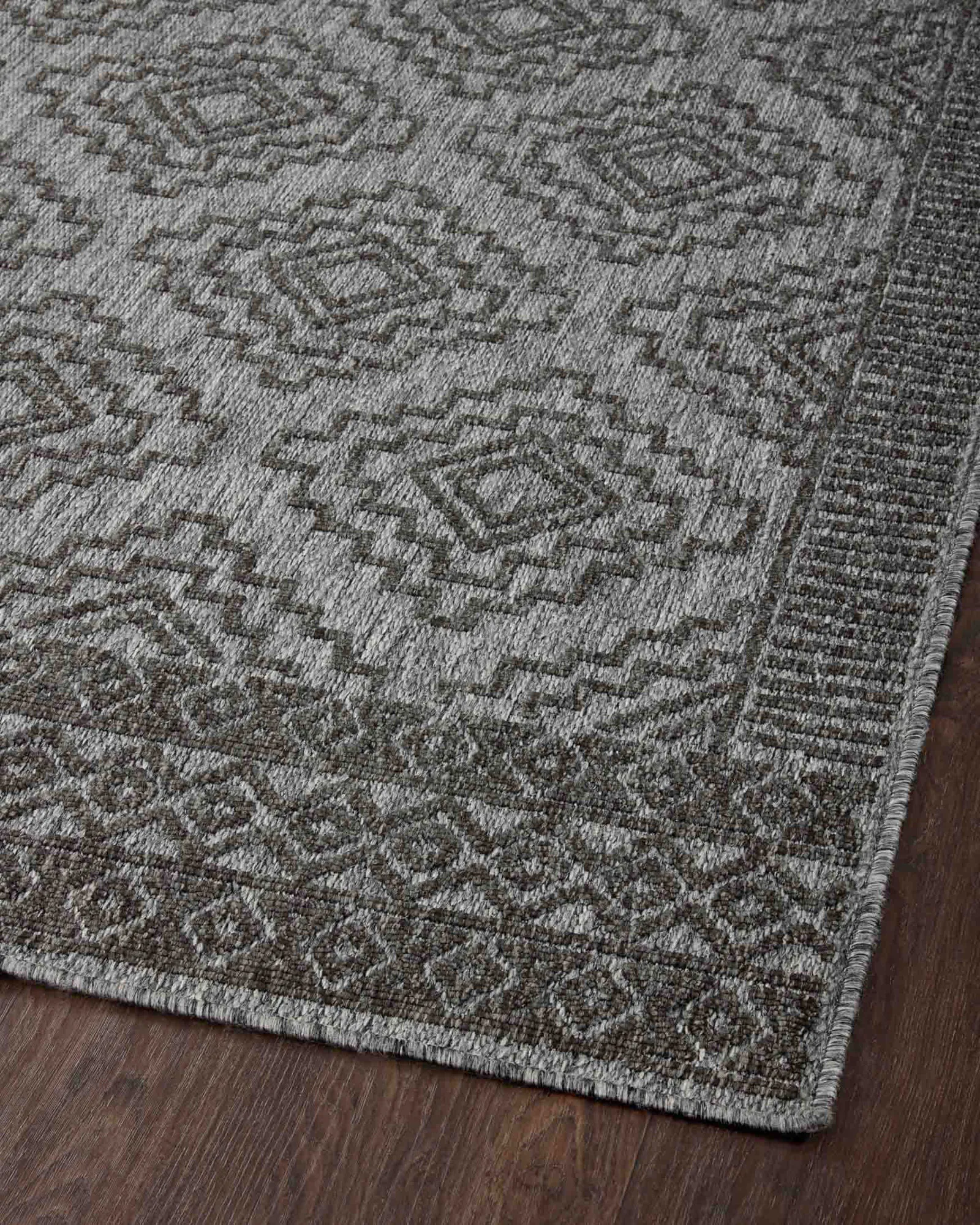 Alfresco Geometric Patio Rug