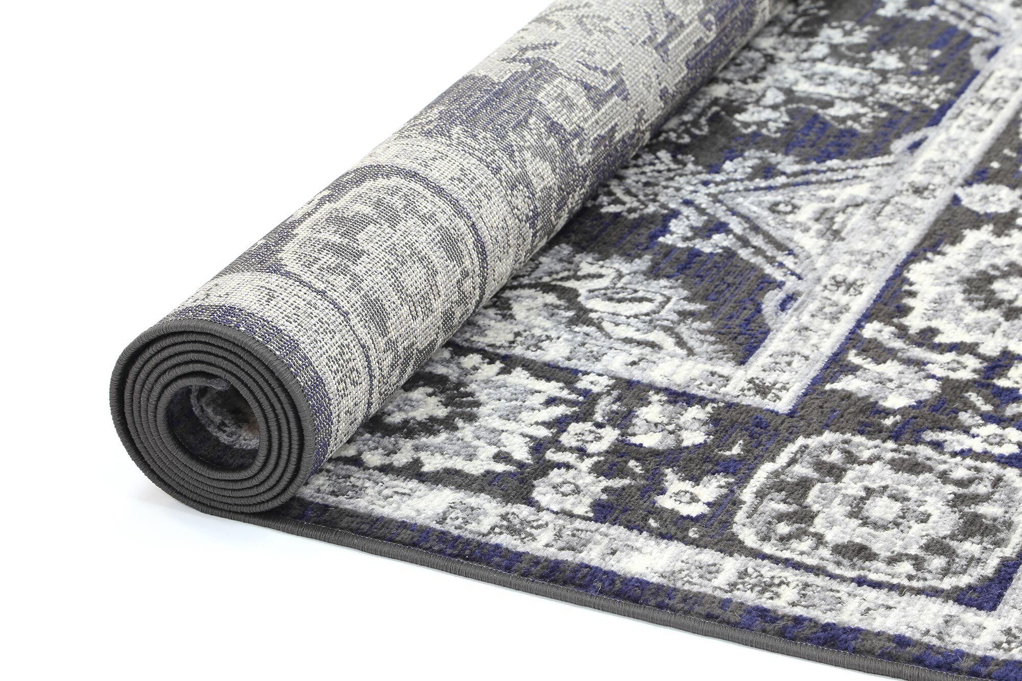 Alfred Traditional Border Rug