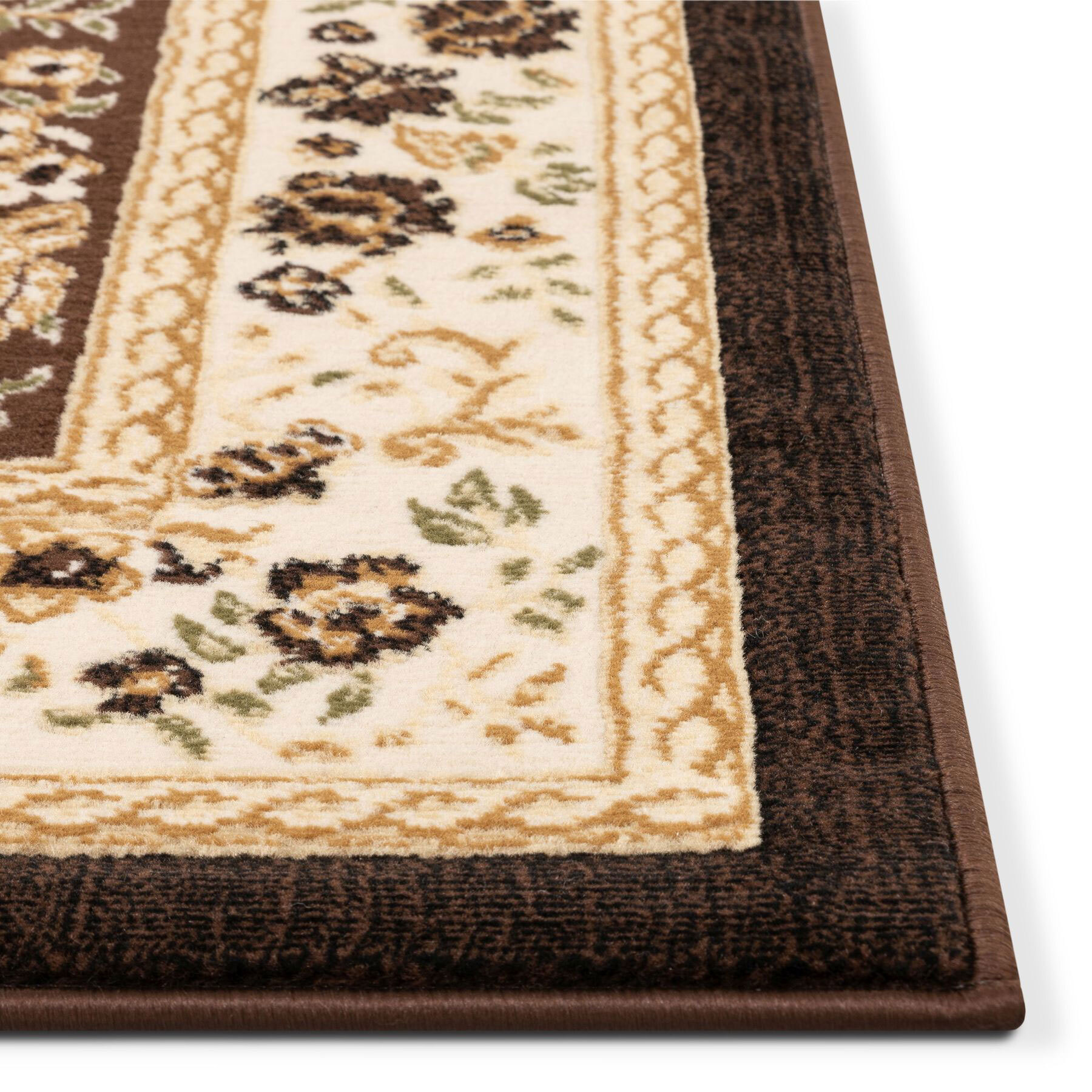 Large View Axel Classic Floral Medallion Rug
