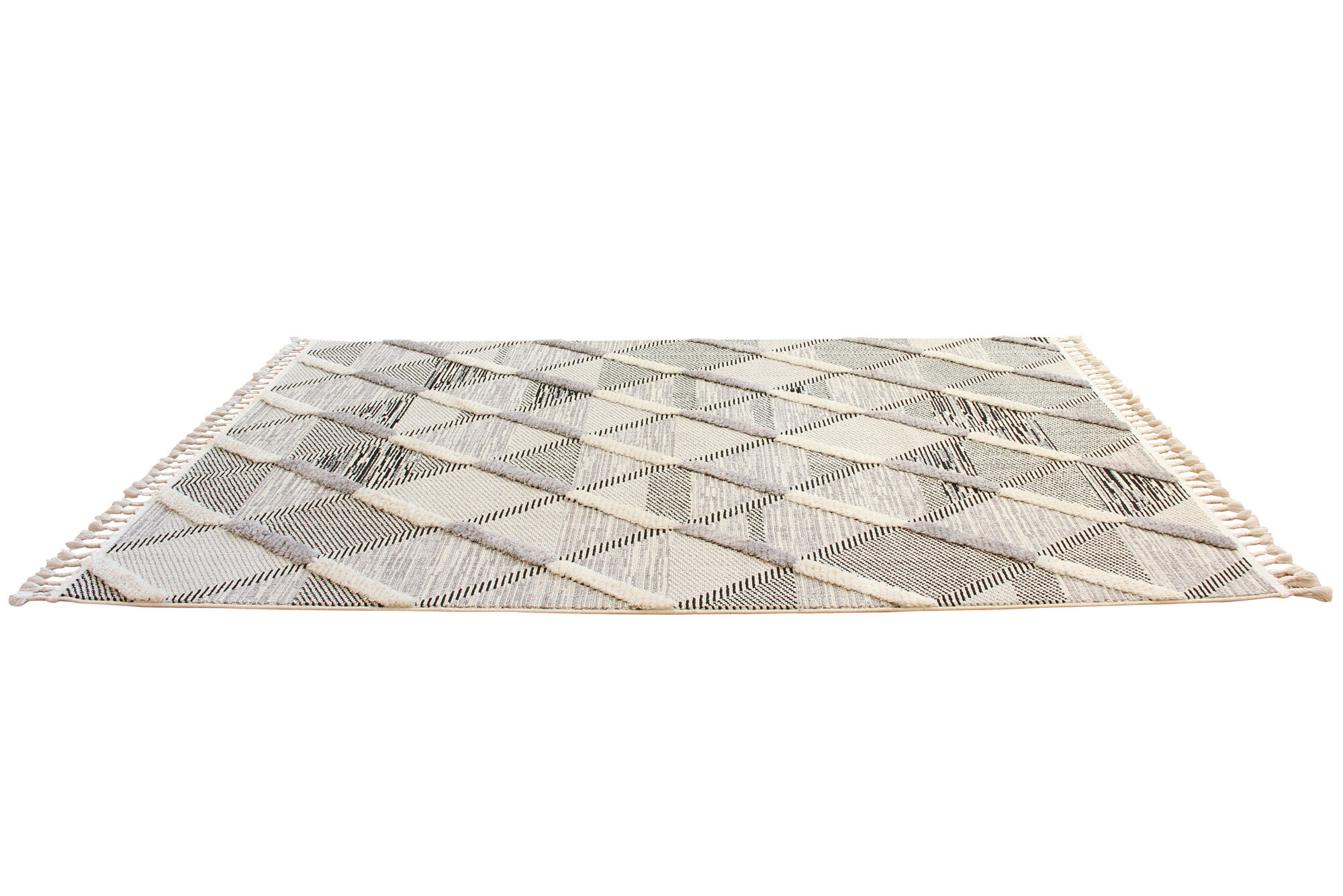 Large View Aroma Diamond Moroccan Rug
