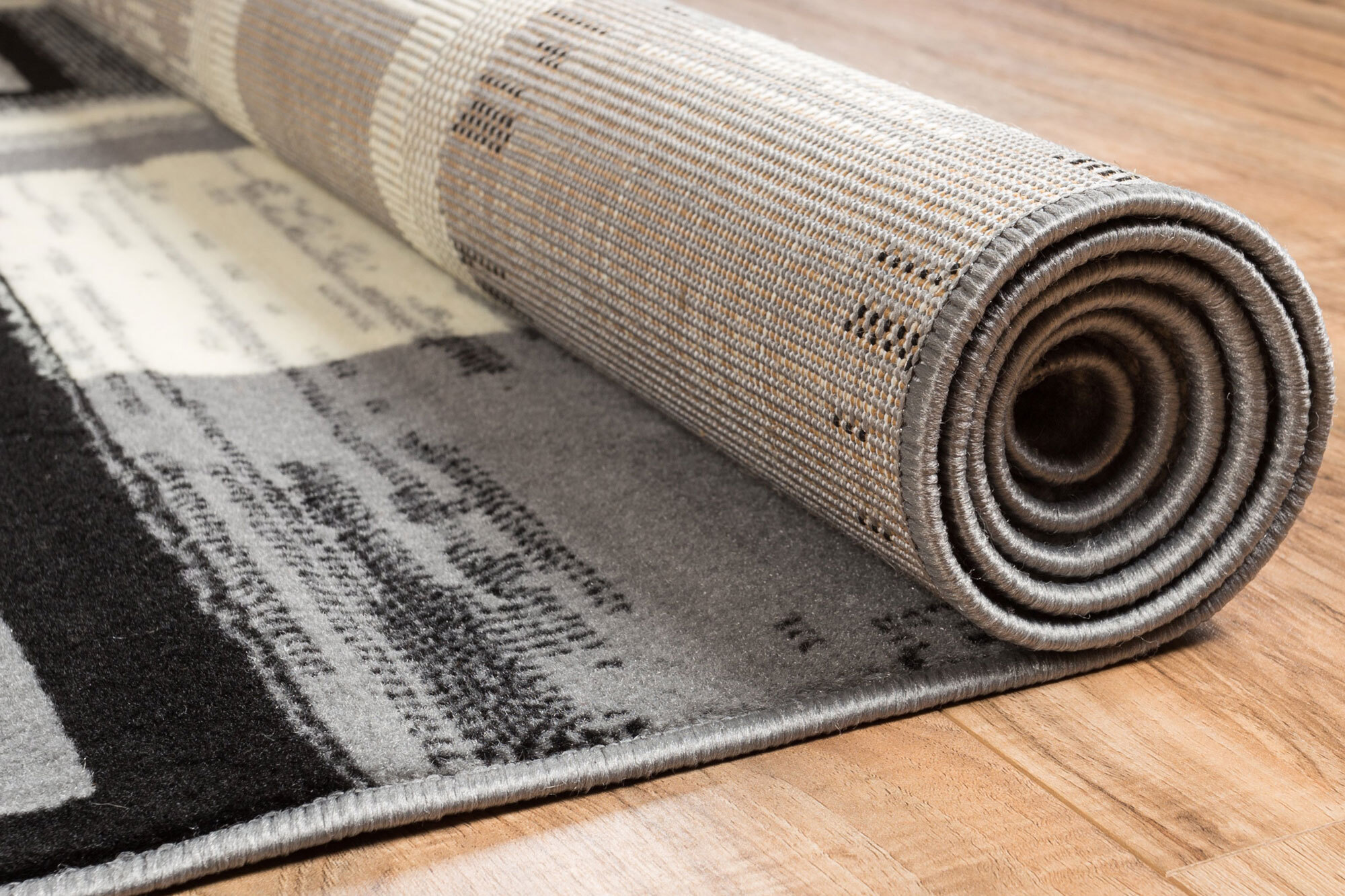 Large View Axel Modern Square Pattern Rug