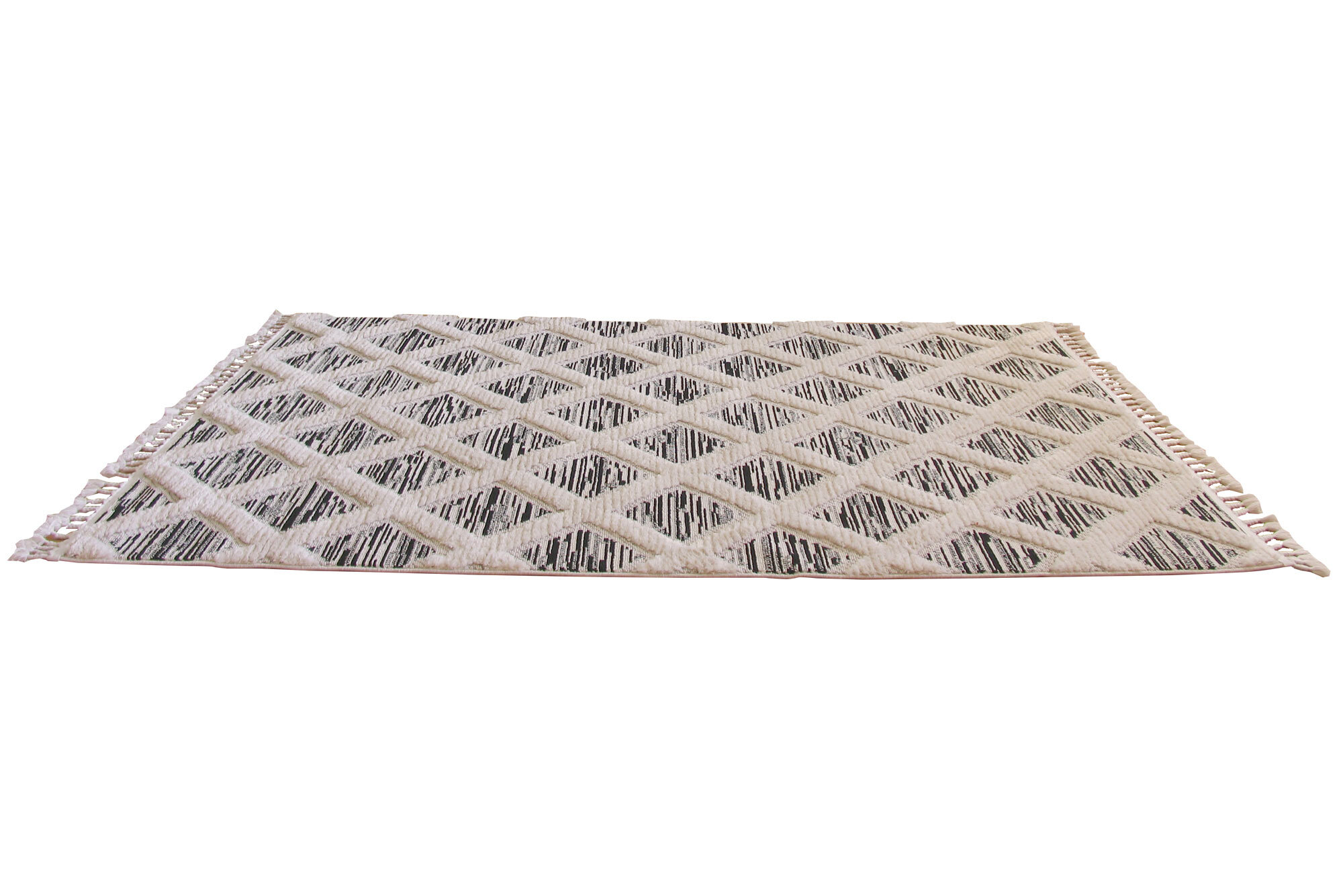 Aroma Fringed Moroccan Rug