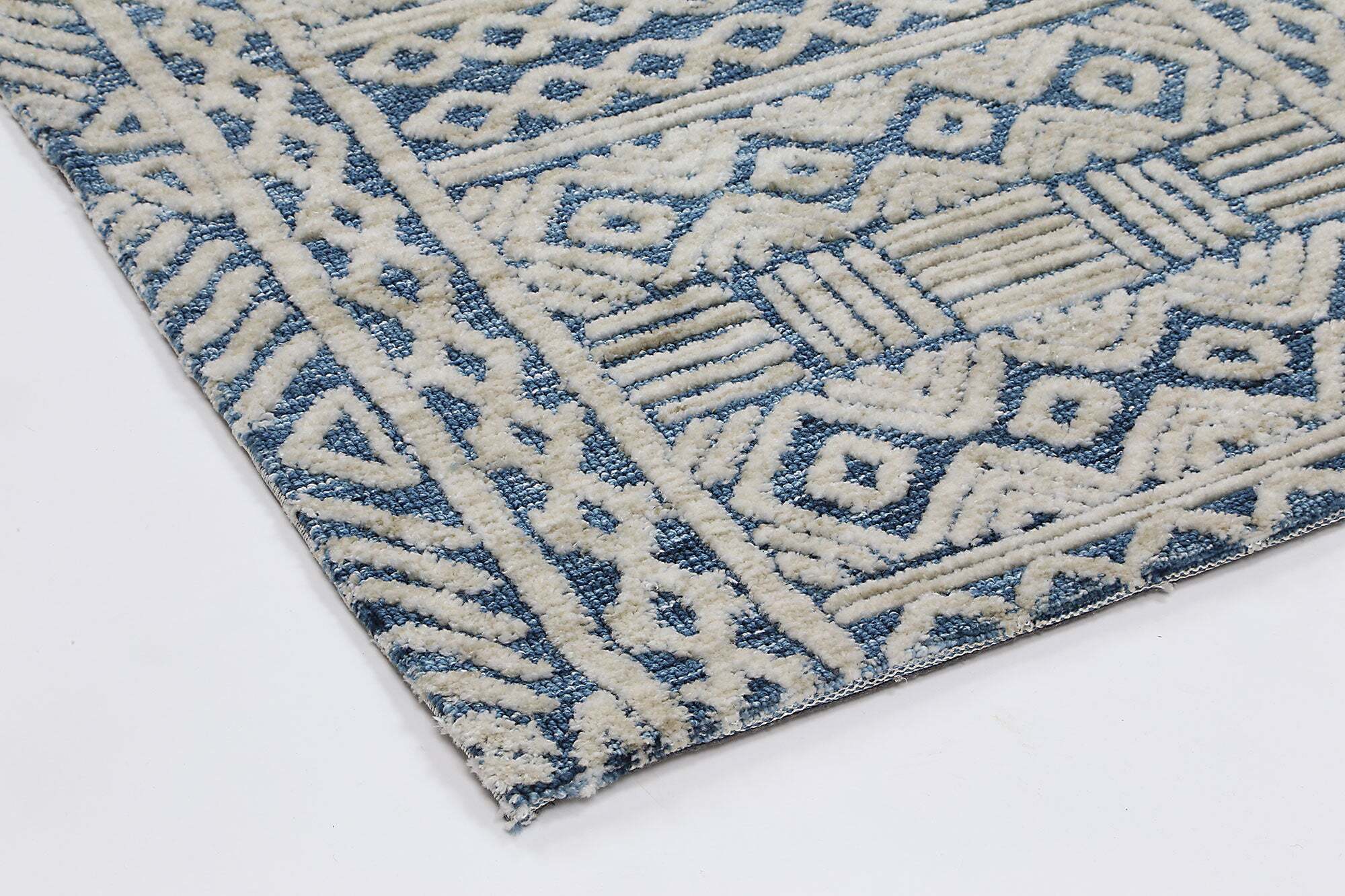 Amir Geometric Flatweave Rug