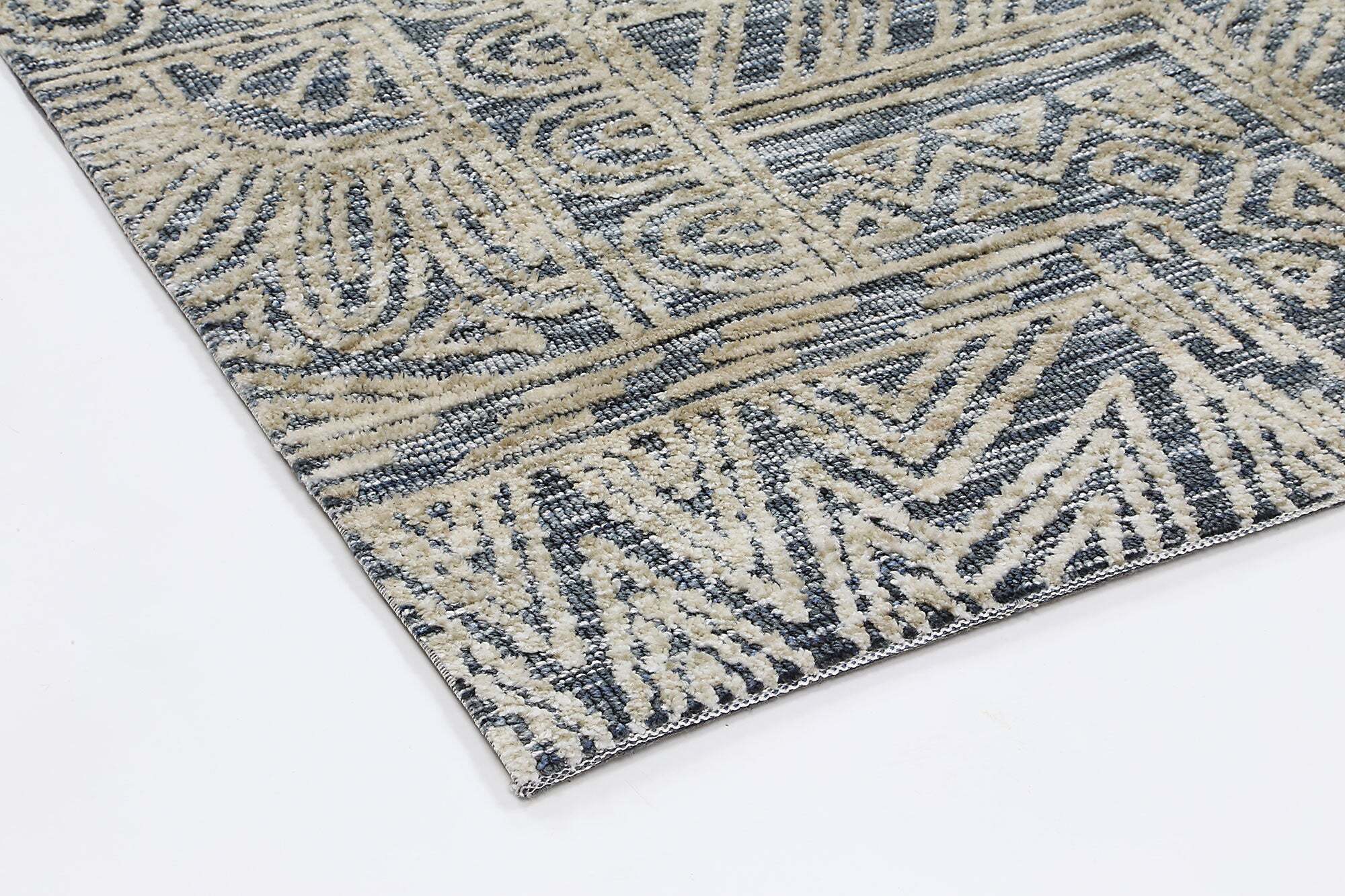 Amir Geometric Flatweave Rug