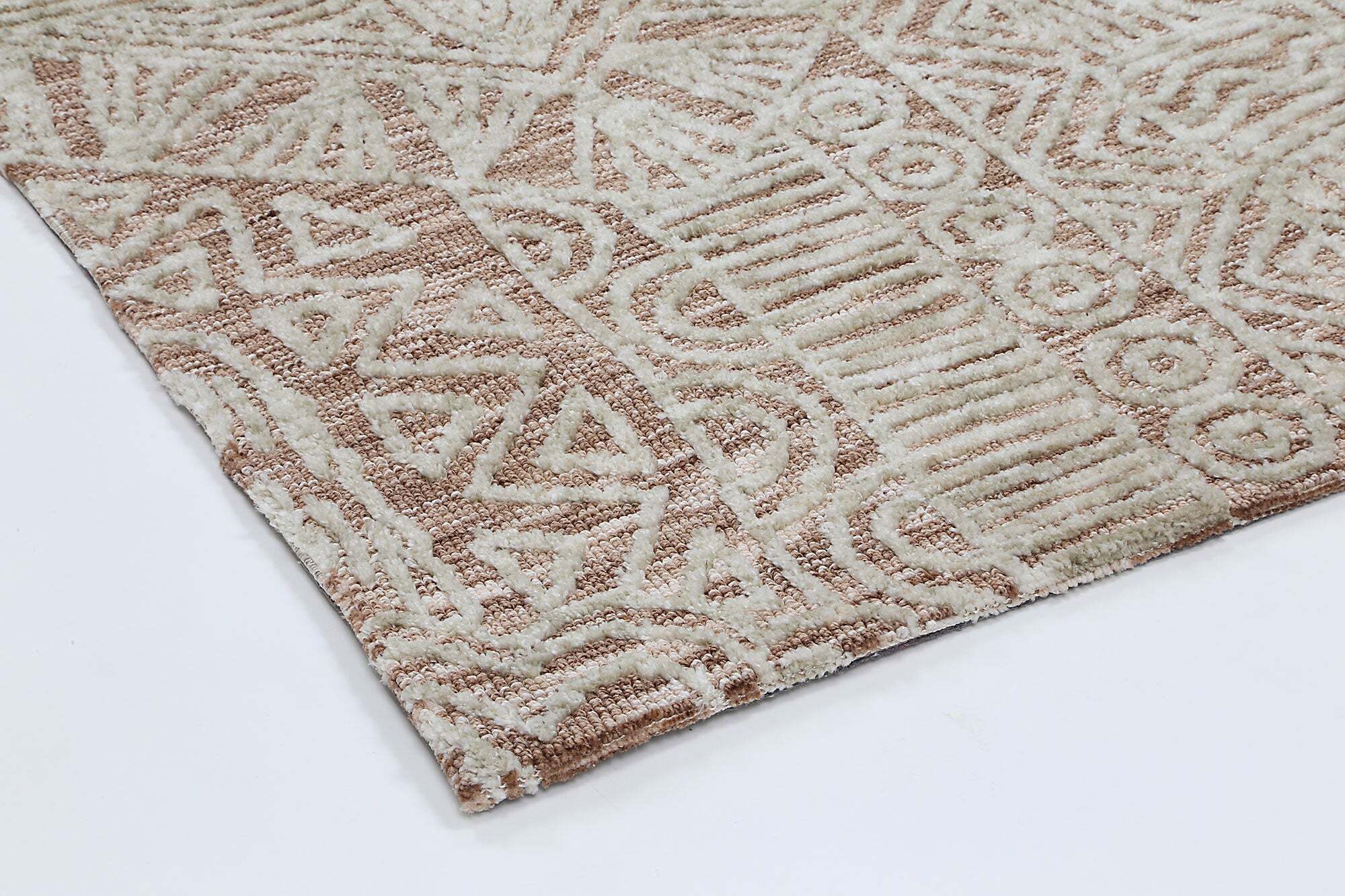 Amir Geometric Flatweave Rug