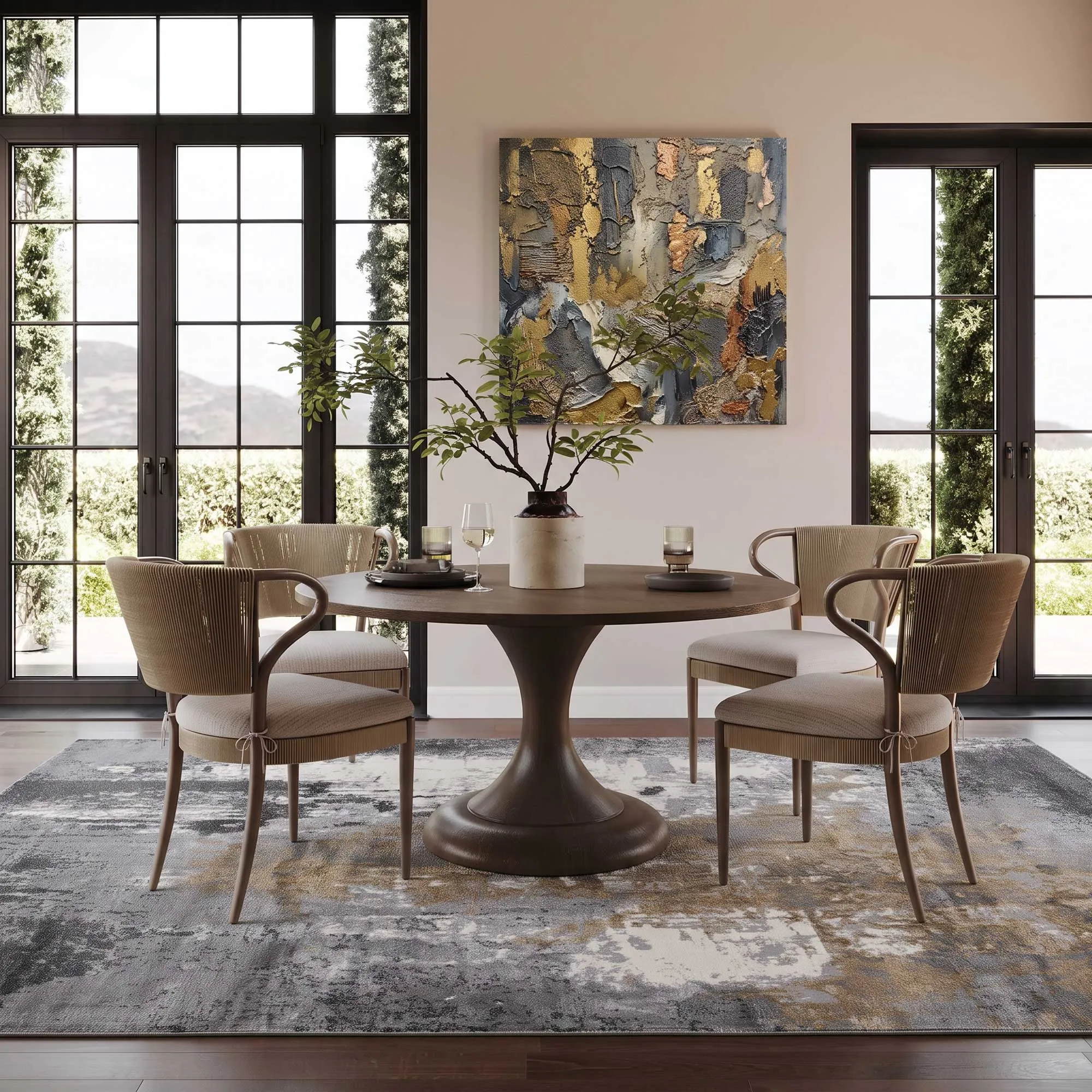 Amigo Modern Abstract Rug