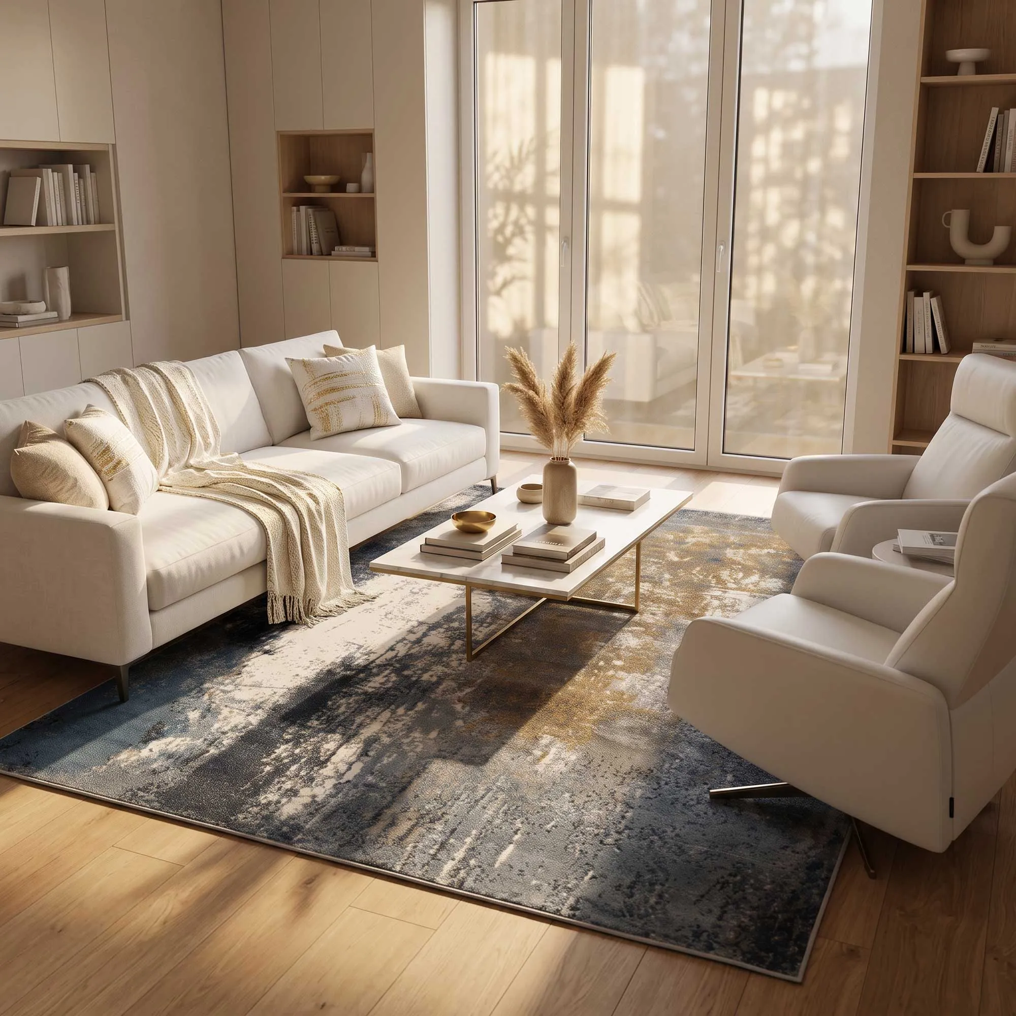 Amigo Modern Abstract Rug