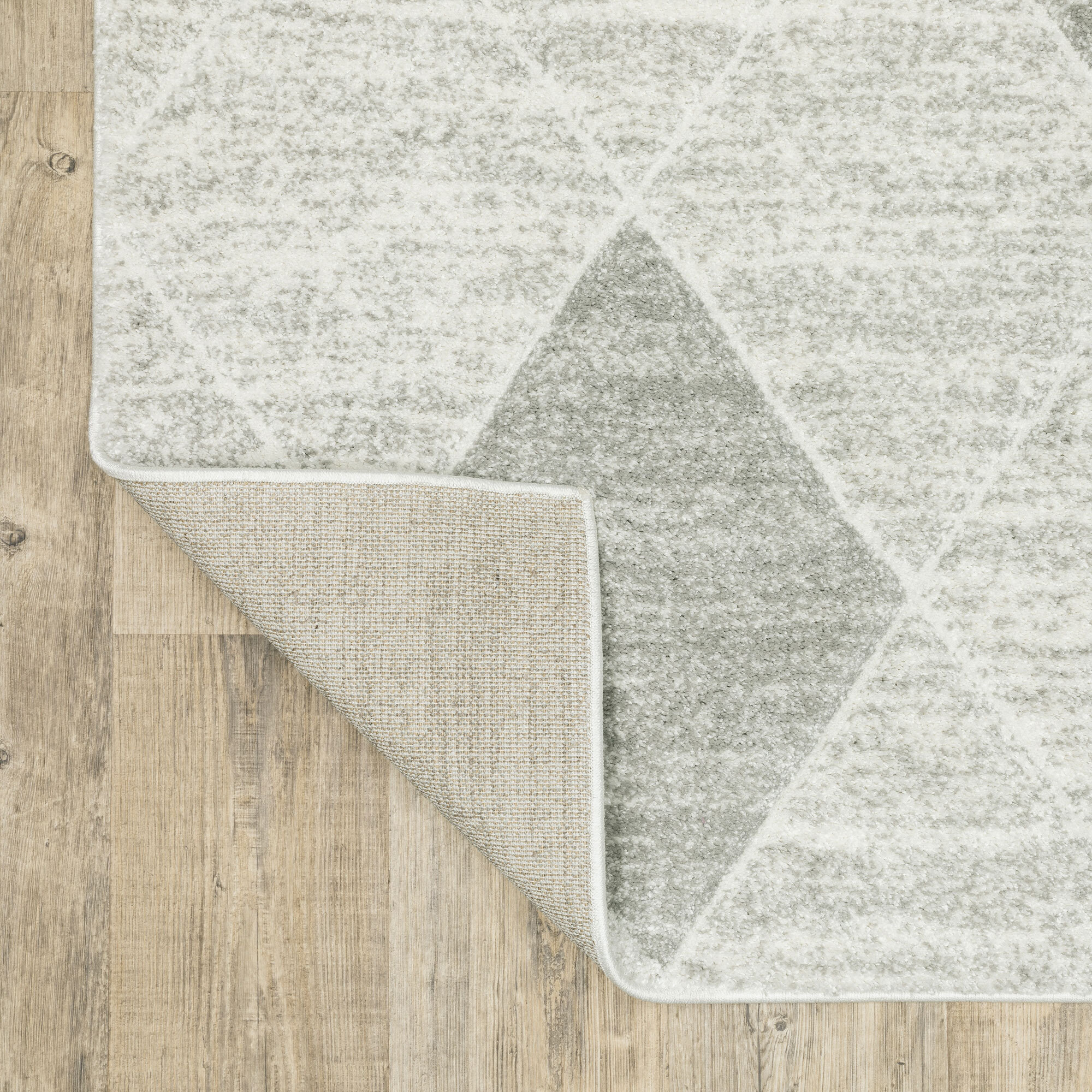 Amsterdam Modern Trellis Rug