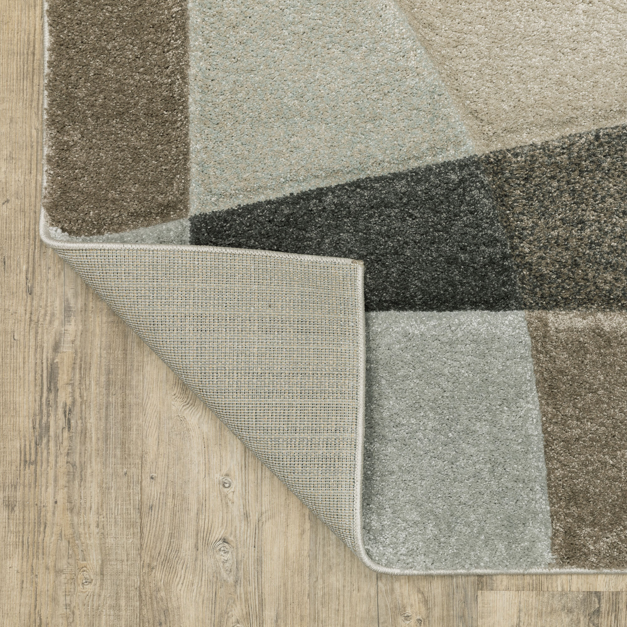 Large View Amsterdam Modern Shapes Rug