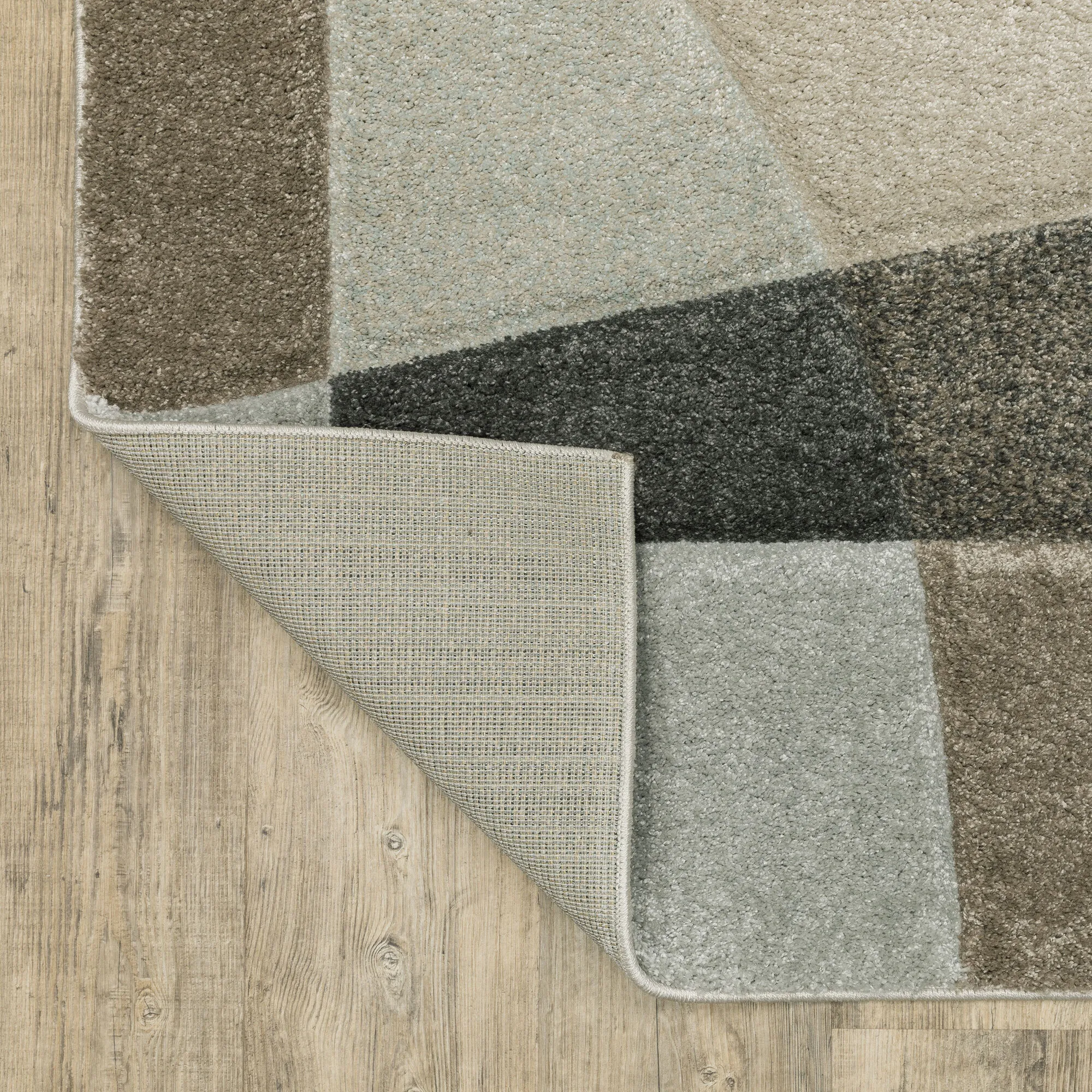 Large View Amsterdam Modern Shapes Rug