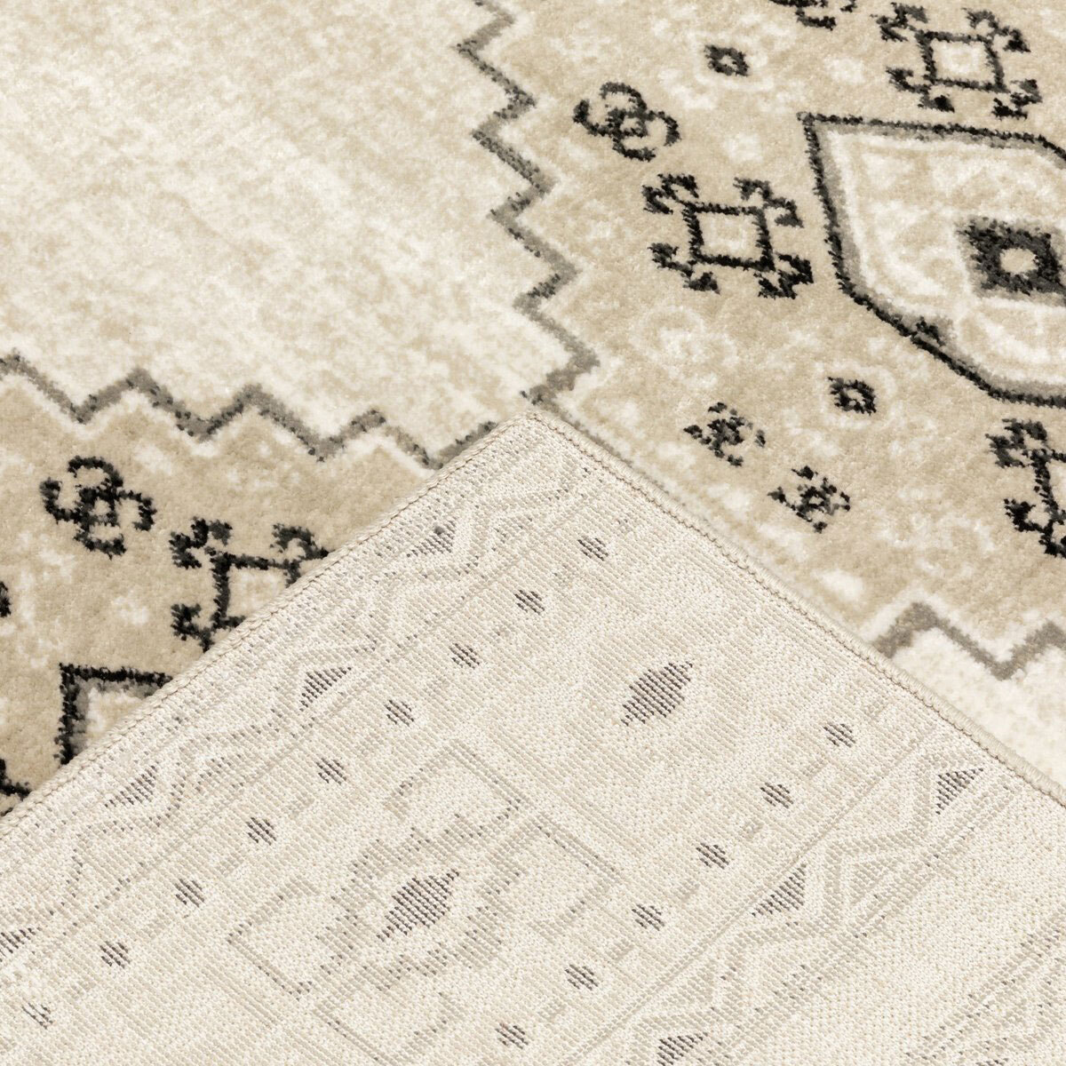 Adel Contemporary Medallion Rug