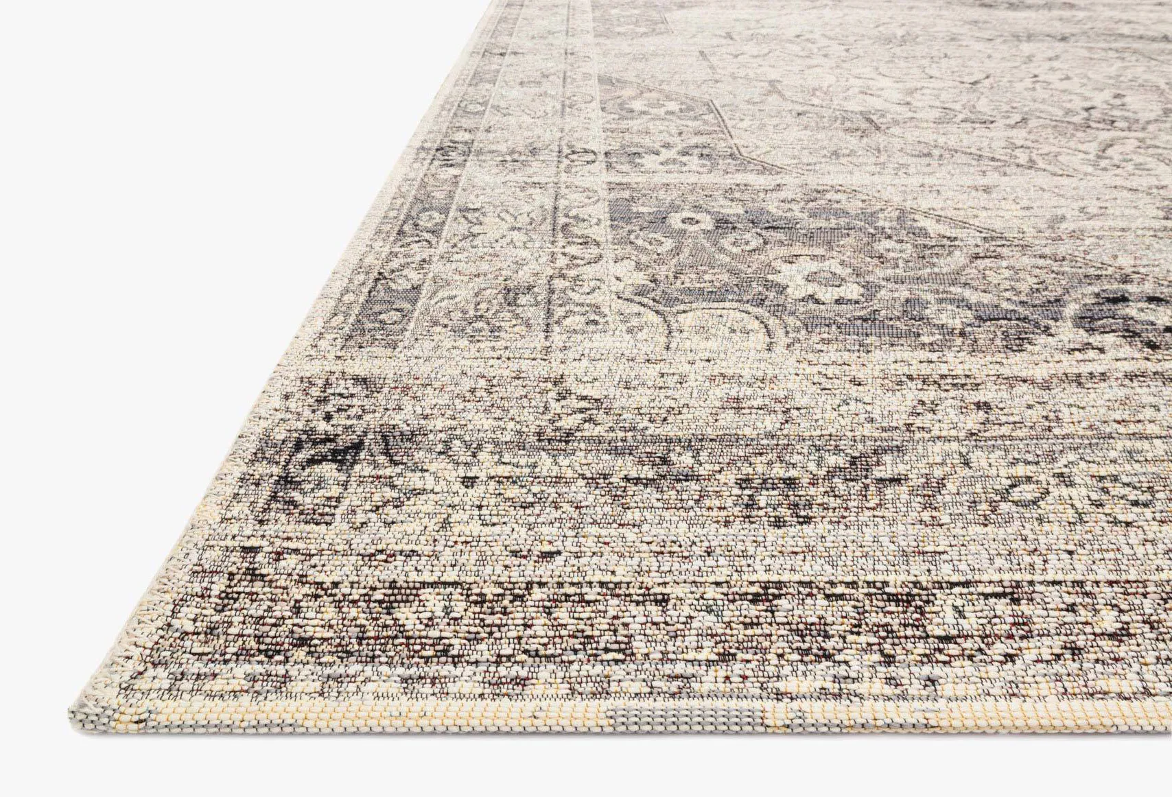Large View Aperto Floral Medallion Rug